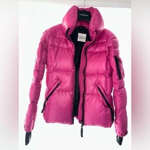 SAM. New York Girls Pink FREESTYLE Coat - Size 10 girls